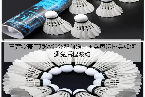 王楚钦兼三项体能分配前瞻：国乒奥运排兵如何避免后程波动