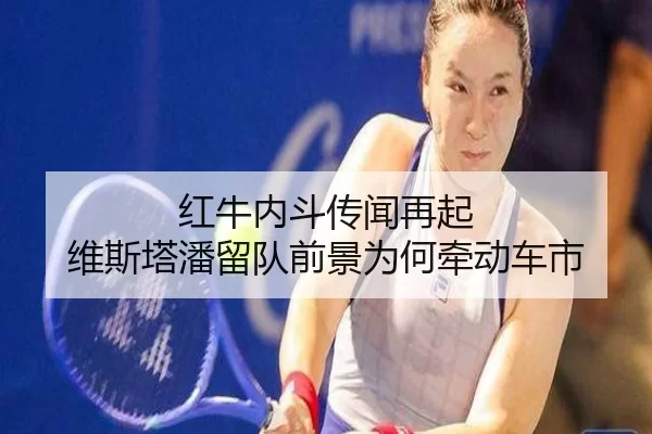 红牛内斗传闻再起 维斯塔潘留队前景为何牵动车市